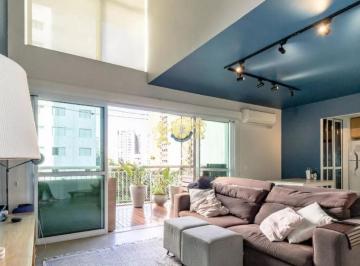 Apartamento · 73m² · 2 Quartos · 2 Vagas · Flat com 2 dormitórios para venda em Moema - Edifício The Blue Loft