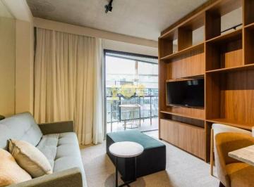 Apartamento · 43m² · 1 Quarto · 1 Vaga · Flat com 1 Quarto para alugar na Vila Olímpia - SP