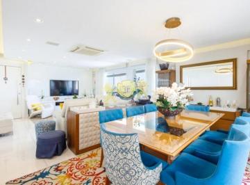 Apartamento · 181m² · 3 Quartos · 4 Vagas · Flat com 3 Quartos à venda, 181m² - Moema