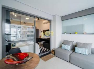Apartamento · 29m² · 1 Quarto · 1 Vaga · Flat com 1 Quarto para alugar no Brooklin - SP