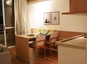 Apartamento · 65m² · 2 Quartos · 2 Vagas · Flat para venda no Brooklin - Edifício NYC Berrini