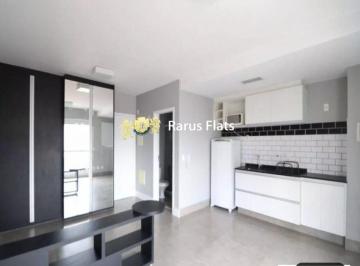 Apartamento · 39m² · 1 Quarto · 1 Vaga · Rarus Flats - Flat para locação - Edifício Diseno Campo Belo