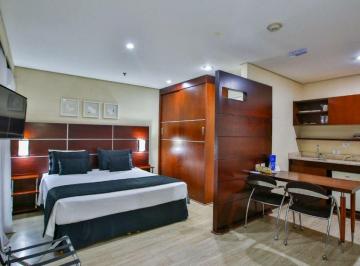 Apartamento · 28m² · 1 Quarto · 1 Vaga · Flat para venda na Chácara Santo Antônio - Transamérica Executive
