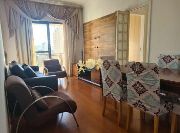 Apartamento · 61m² · 3 Quartos · 1 Vaga · Flat mobiliado com 3 dormitórios para venda - Vista Alegre