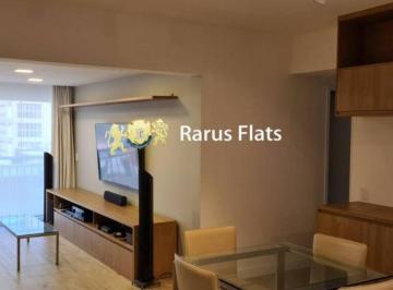 Apartamento · 80m² · 2 Quartos · 2 Vagas · Flat para venda no Itaim Bibi - Edifício Horizonte JK