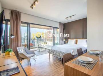 Apartamento · 45m² · 1 Quarto · 1 Vaga · Rarus Flats - Flat para venda na Vila Olímpia - Edifício Forma Itaim