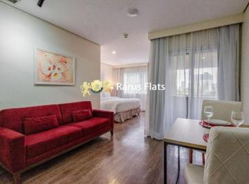 Apartamento · 54m² · 1 Quarto · 1 Vaga · Rarus Flats - Flat para venda no Brooklin - Transamérica Berrini