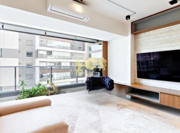 Apartamento · 84m² · 1 Quarto · 2 Vagas · Flat com 1 Quarto à venda, 84m² - Brooklin