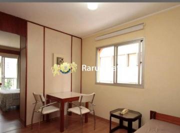 Apartamento · 31m² · 1 Quarto · 1 Vaga · Flat para venda no Jardins - Edifício Paulista Flat