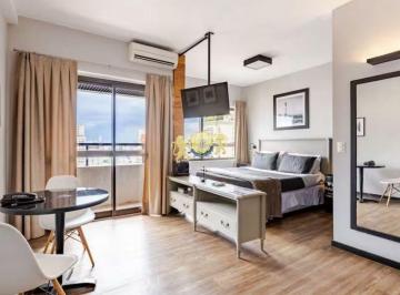 Apartamento · 30m² · 1 Quarto · 1 Vaga · Flat com 1 Quarto para alugar, 30m² - Jardins