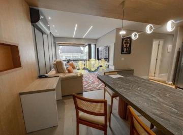 Apartamento · 60m² · 2 Quartos · 2 Vagas · Flat com 2 dormitórios e 1 suíte para venda no Jardins - Edifício Central Park