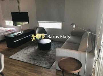 Apartamento · 69m² · 1 Quarto · 1 Vaga · Flat com 1 Quarto para venda, 69m² - Brooklin