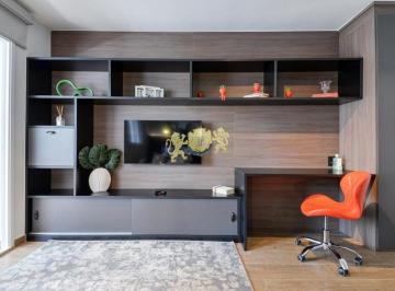 Apartamento · 37m² · 1 Quarto · 1 Vaga · Flat com 1 Quarto para alugar, 37m² - Pinheiros