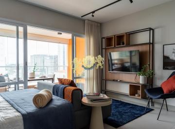 Apartamento · 42m² · 1 Quarto · 1 Vaga · Flat imperdível para venda no Campo Belo - Landing Campo Belo