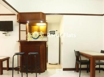 Apartamento · 34m² · 1 Quarto · 1 Vaga · Apartamento para locação em Campos Elíseos - Edifício Champs Elysées