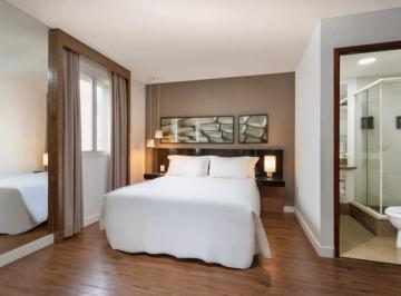 Apartamento · 30m² · 1 Quarto · 1 Vaga · Flat para venda no Jardim Paulista - Edifício Wyndham São Paulo Paulista