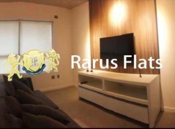 Apartamento · 70m² · 1 Quarto · 1 Vaga · Rarus Flats - Flat para venda no Brooklin  - Edifício Maxhaus Berrini