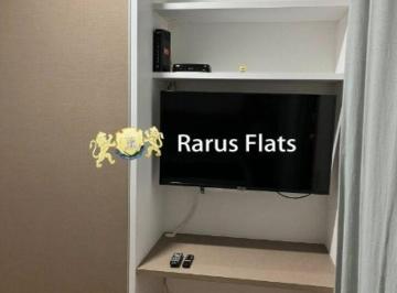 Apartamento · 34m² · 1 Quarto · 1 Vaga · Rarus Flats - Flat para locação - Edifício VN Turiassú