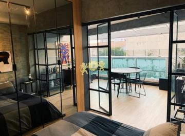 Apartamento · 42m² · 1 Quarto · 1 Vaga · Flat com 1 Quarto à venda, 42m² - Pinheiros