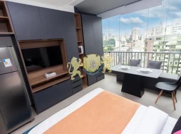 Apartamento · 24m² · 1 Quarto · Flat para venda em Perdizes, São Paulo SP - VN Turiassu 1473