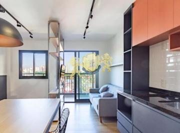 Apartamento · 33m² · 1 Quarto · Rarus Flats - Flat para venda em Moema - Edifício Is Moema
