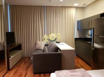 Apartamento · 35m² · 1 Quarto · 1 Vaga · Flat com 1 Quarto para alugar, 35m² - Vila Olímpia