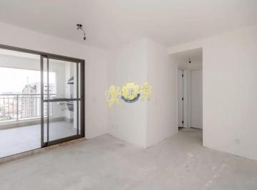 Apartamento · 72m² · 2 Quartos · 1 Vaga · Excelente flat com 2 suítes para venda - Living Alto do Ipiranga