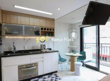 Apartamento · 32m² · 1 Quarto · Rarus Flats - Apartamento para venda em Moema - Edifício Is Moema