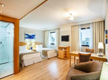 Apartamento · 27m² · 1 Quarto · 1 Vaga · Flat para venda em Higienópolis - Edifício Tryp Higienópolis