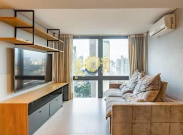 Apartamento · 115m² · 2 Quartos · 1 Vaga · Rarus Flats - Flat para venda - Edifício Vox Vila Olimpia