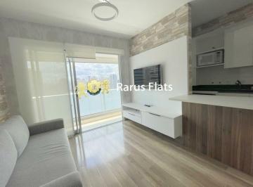 Apartamento · 51m² · 1 Quarto · 1 Vaga · Flat com 1 dormitório para alugar no Brooklin - SP