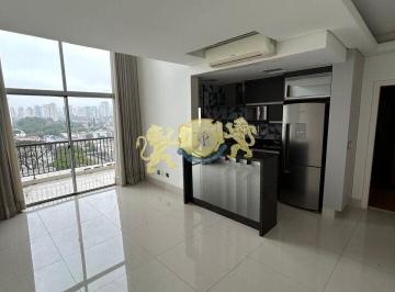 Apartamento · 70m² · 1 Quarto · 1 Vaga · Flat com 1 Quarto à venda, 70m² - Edifício Penntower Brooklin