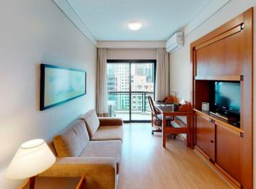 Apartamento · 39m² · 1 Quarto · 1 Vaga · Flat para venda no Brooklin - Edifício Estanplaza Nações Unidas