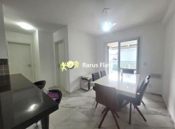Apartamento · 68m² · 2 Quartos · 1 Vaga · Flat com 2 Quartos para alugar, 68m² - Pinheiros