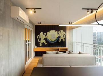 Apartamento · 54m² · 1 Quarto · 1 Vaga · Apartamento com 1 Quarto à venda, 54m² - Itaim Bibi