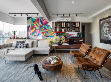 Apartamento · 100m² · 1 Quarto · 2 Vagas · Rarus Flats - Apartamento para venda - Edifício Thera Berrini