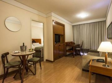 Apartamento · 38m² · 1 Quarto · 1 Vaga · Flat para venda no Brooklin - Edifício Estanplaza Nações Unidas