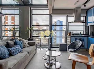 Apartamento · 42m² · 1 Quarto · 1 Vaga · Flat com 1 Quarto para venda - Vila Nova Conceição