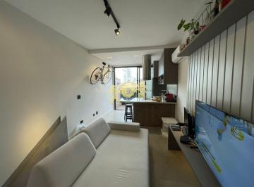 Apartamento · 56m² · 1 Quarto · 1 Vaga · Flat para venda no Jardins - Edifício Poeta Drummond