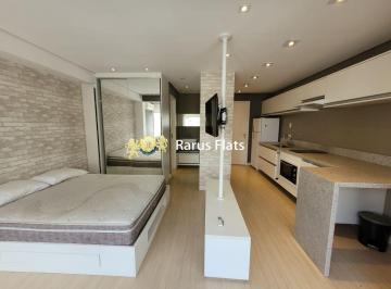 Apartamento · 34m² · 1 Quarto · 1 Vaga · Rarus Flats - Flat para venda no Brooklin - Edifício NY SP