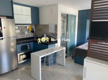 Apartamento · 30m² · 1 Quarto · 1 Vaga · Flat com 1 Quarto à venda, 30m² - Pinheiros