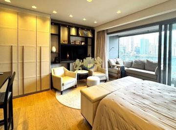 Apartamento · 45m² · 1 Quarto · 1 Vaga · Flat com lazer completo para venda no Brooklin - Condomínio Habitarte Verde