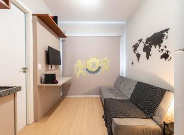 Apartamento · 27m² · 1 Quarto · Flat com 1 Quarto para venda, 27m² - Itaim Bibi