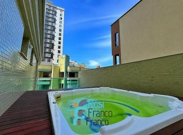 Apartamento · 163m² · 4 Quartos · 3 Vagas · Apartamento Quadra do Mar Meia Praia 4 Suítes