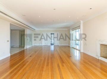 Foto 01 · Deslumbrante apartamento de 4 quartos e 4 suítes no Jardim Paulistano, São Paulo - SP: 465m², 4 sala