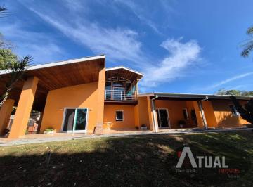 Casa · 465m² · 3 Quartos · 13 Vagas · Chácara a venda em condomínio Atibaia a 5 minutos  da Fernão dias.
