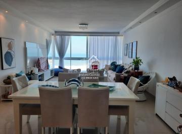 Foto 01 · Apartamento de Luxo à Venda ou Locação em Pitangueiras, Guarujá-SP: 4 Quartos, 4 Suítes, 2 Salas, 5