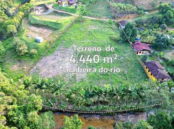 Foto 01 · Terreno à venda de 4.440 m², na beira do rio, na região de São Roque de Maravilha em Alfredo Chaves
