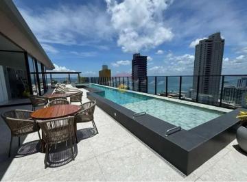 Apartamento · 27m² · 1 Quarto · 1 Vaga · 1/4 mobiliado no Corredor da Vitória. Seu Novo Lar em Salvador: Conforto e Sofisticação