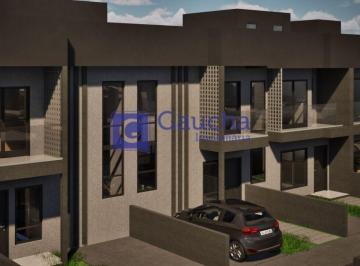 Casa · 99m² · 3 Quartos · 2 Vagas · VENDA | Sobrado, com 3 dormitórios em Esmeralda, Cascavel